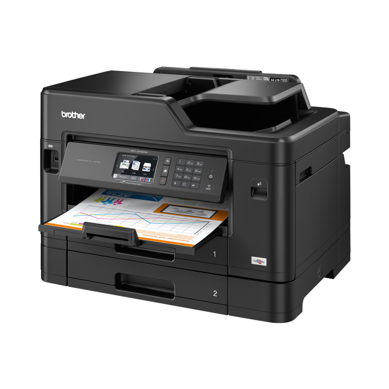 Brother MFC-J2730DW Multi-Function Business Inkjet Colour Printer
